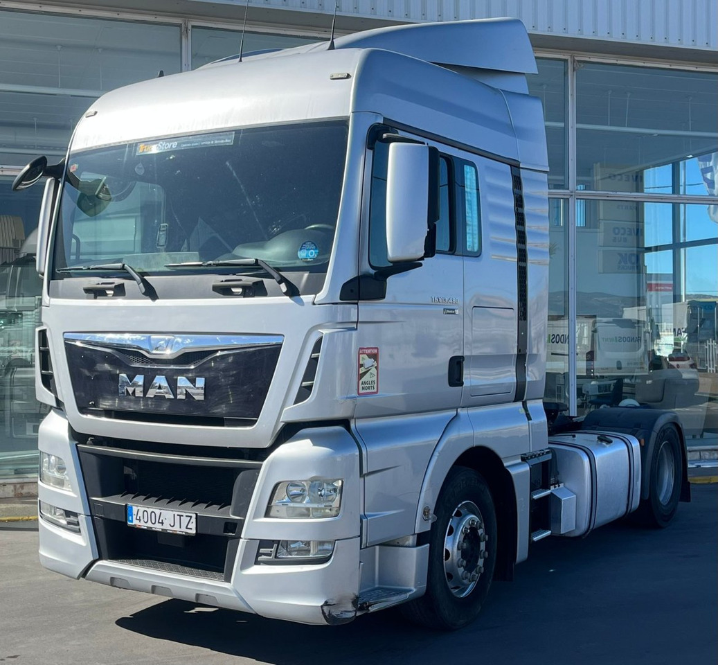 Cabeza Tractora MAN TGX 18.480 INTARDER - Trekker: afbeelding 1 Cabeza Tractora MAN TGX 18.480 INTARDER - Trekker: afbeelding 1