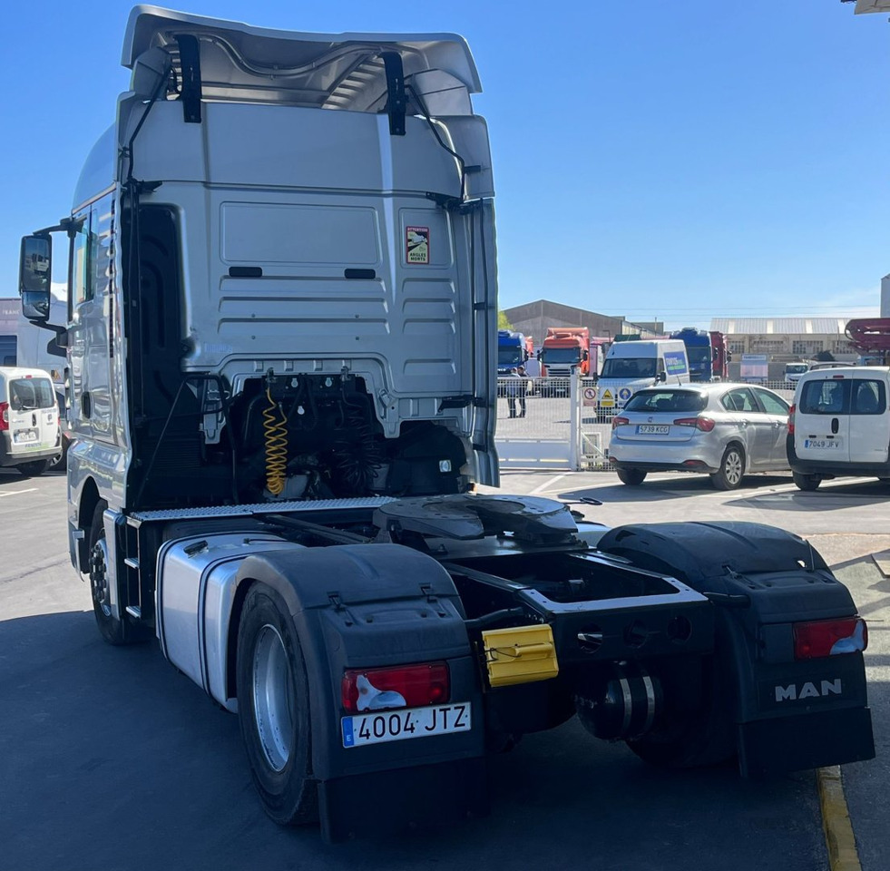 Cabeza Tractora MAN TGX 18.480 INTARDER - Trekker: afbeelding 4 Cabeza Tractora MAN TGX 18.480 INTARDER - Trekker: afbeelding 4