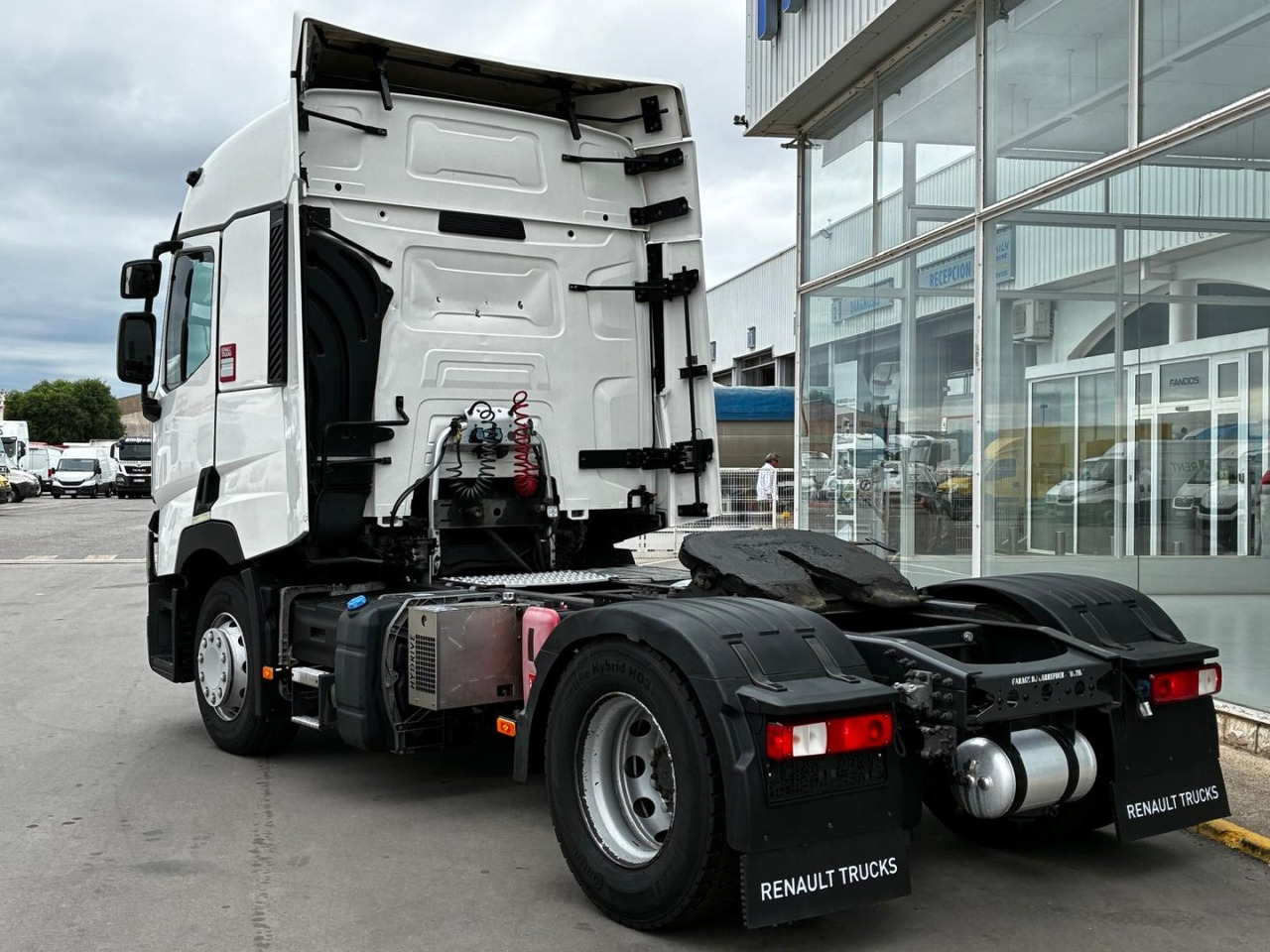 Cabeza Tractora Renault T480 AUTOMATICA INTARDER - Trekker: afbeelding 4 Cabeza Tractora Renault T480 AUTOMATICA INTARDER - Trekker: afbeelding 4