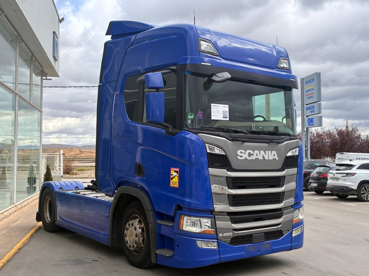 Cabeza Tractora Scania R450 AUTOMATICO-INTARDER - Trekker: afbeelding 3 Cabeza Tractora Scania R450 AUTOMATICO-INTARDER - Trekker: afbeelding 3