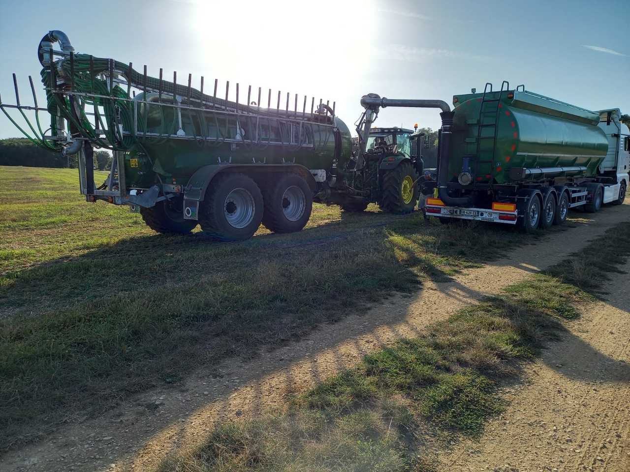 Nieuw Tankoplegger voor het vervoer van chemicaliën NURSAN Slurry Tanker: afbeelding 16