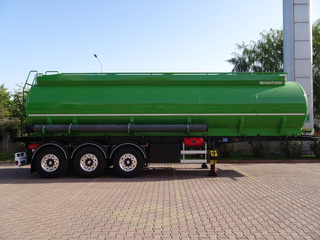 Nieuw Tankoplegger voor het vervoer van chemicaliën NURSAN Slurry Tanker: afbeelding 8