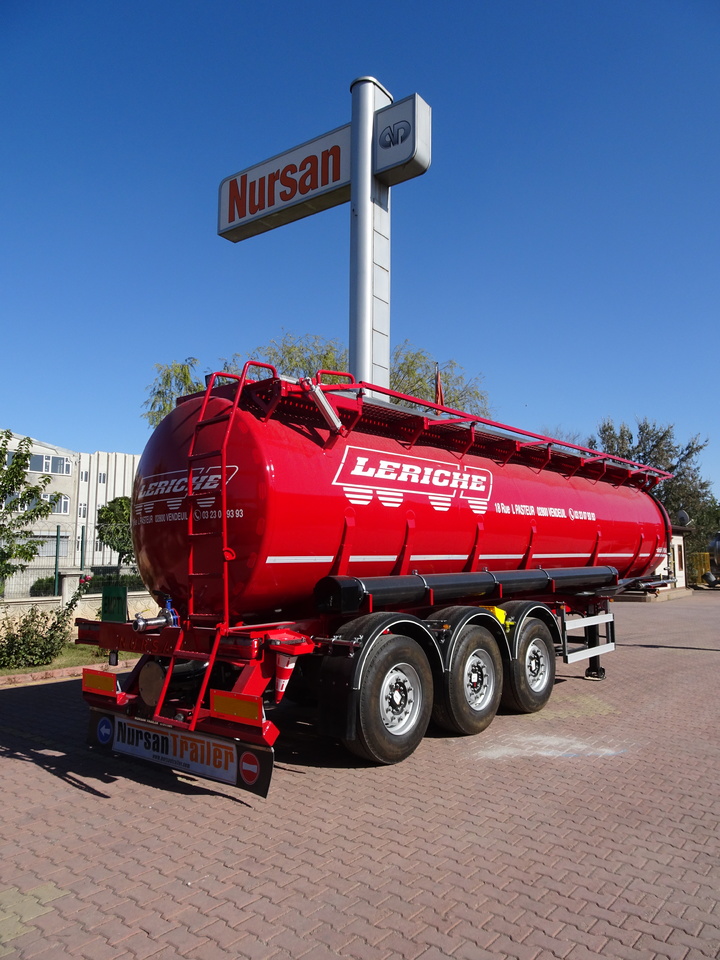 Nieuw Tankoplegger voor het vervoer van chemicaliën NURSAN Slurry Tanker: afbeelding 10