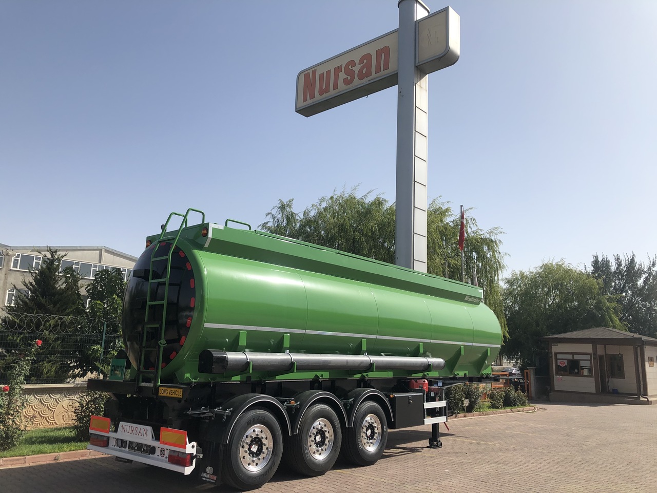 Nieuw Tankoplegger voor het vervoer van chemicaliën NURSAN Slurry Tanker: afbeelding 9