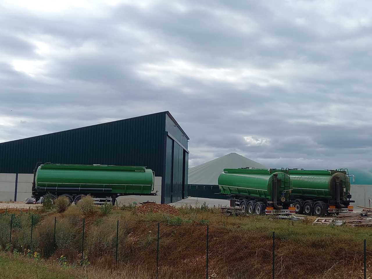 Nieuw Tankoplegger voor het vervoer van chemicaliën NURSAN Slurry Tanker: afbeelding 13