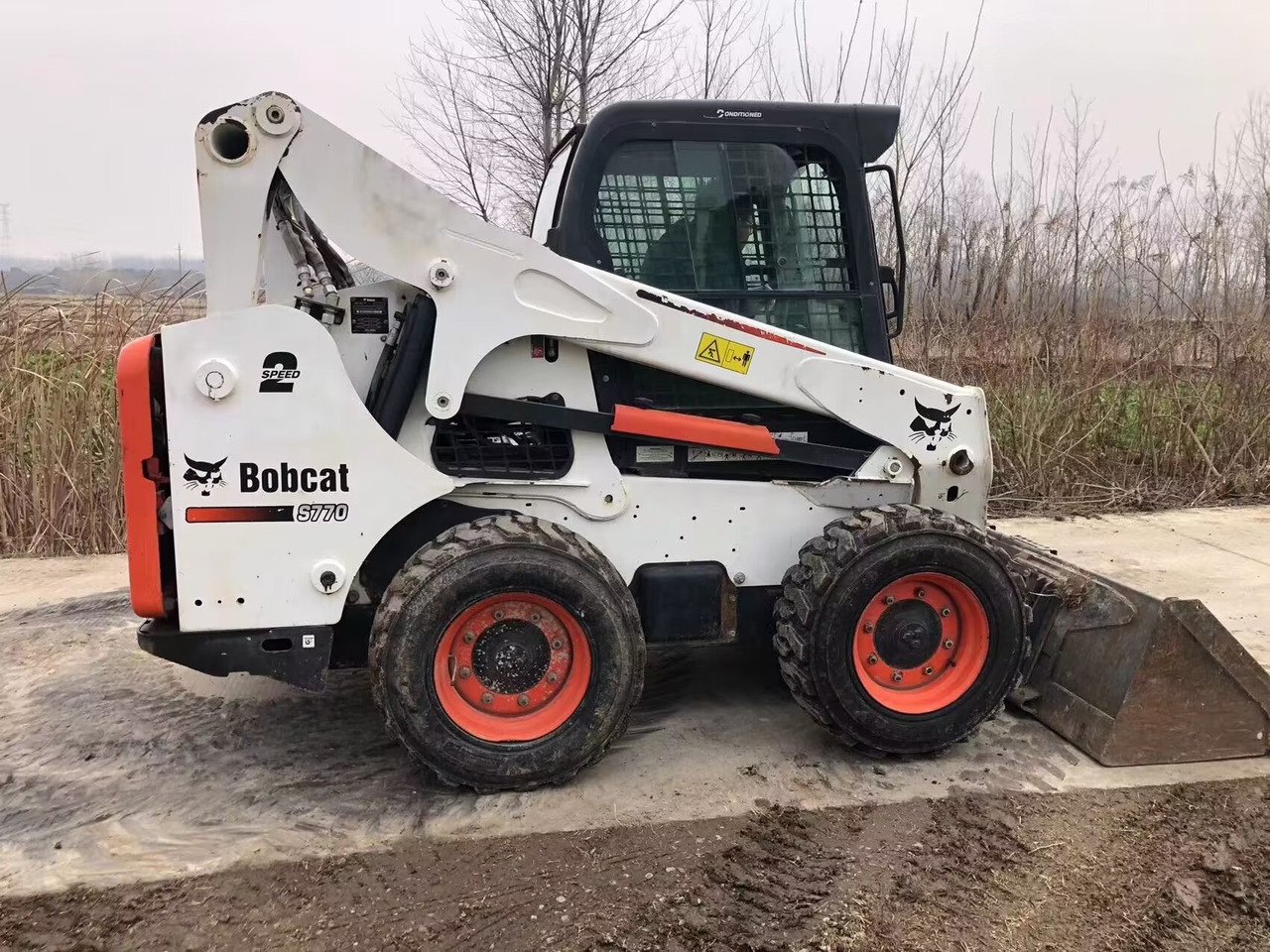 BOBCAT S 770 - Schranklader: afbeelding 3 BOBCAT S 770 - Schranklader: afbeelding 3