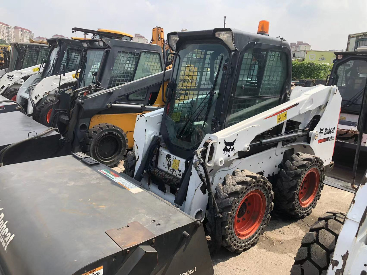 BOBCAT S550 - Schranklader: afbeelding 1 BOBCAT S550 - Schranklader: afbeelding 1