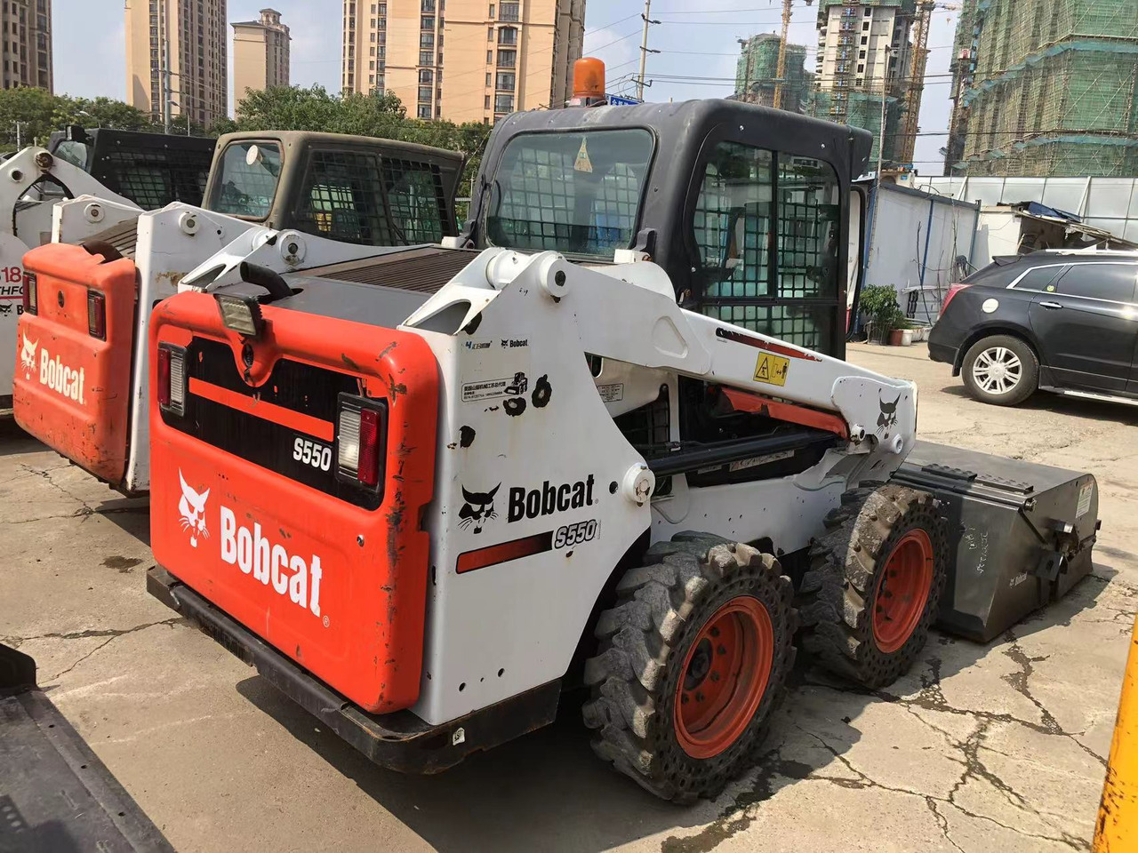BOBCAT S550 - Schranklader: afbeelding 4 BOBCAT S550 - Schranklader: afbeelding 4