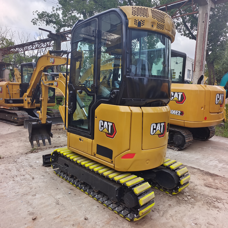 CAT 302CR WITH RUBBER TRACK - Minigraafmachine: afbeelding 1 CAT 302CR WITH RUBBER TRACK - Minigraafmachine: afbeelding 1