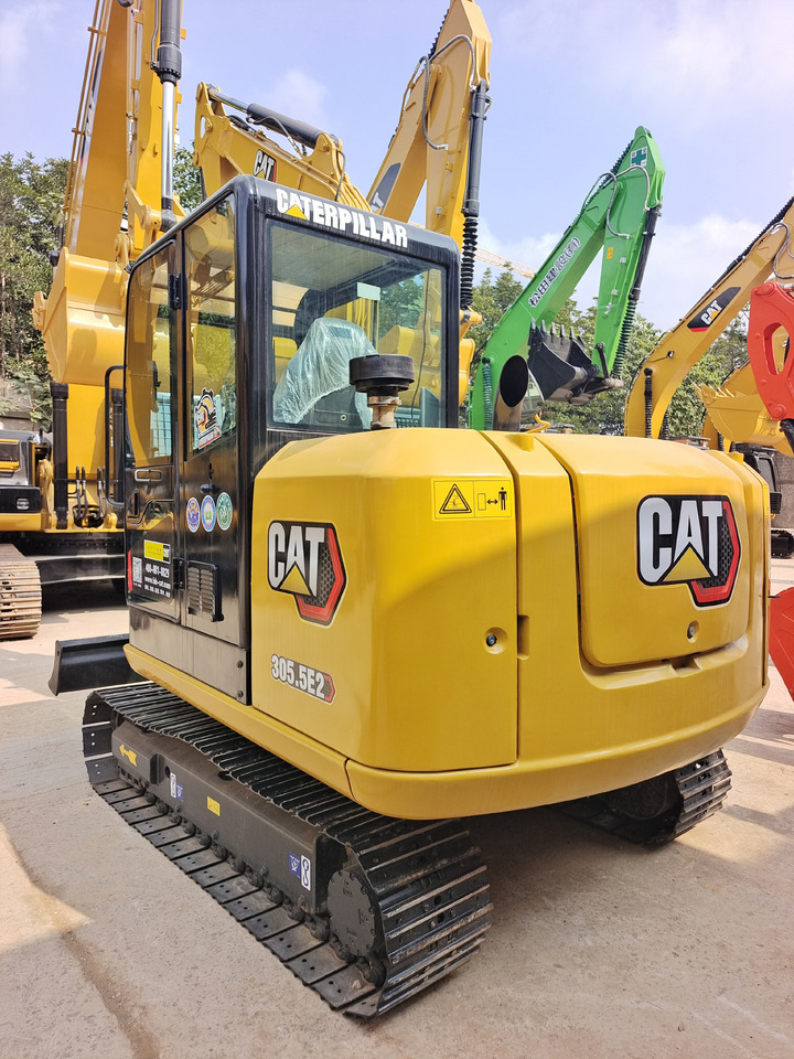 CAT 305.5E2 - Minigraafmachine: afbeelding 1 CAT 305.5E2 - Minigraafmachine: afbeelding 1