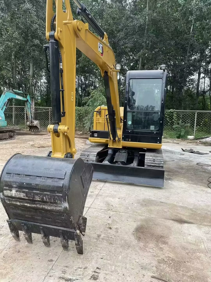 CAT 306E2 - Minigraafmachine: afbeelding 1 CAT 306E2 - Minigraafmachine: afbeelding 1