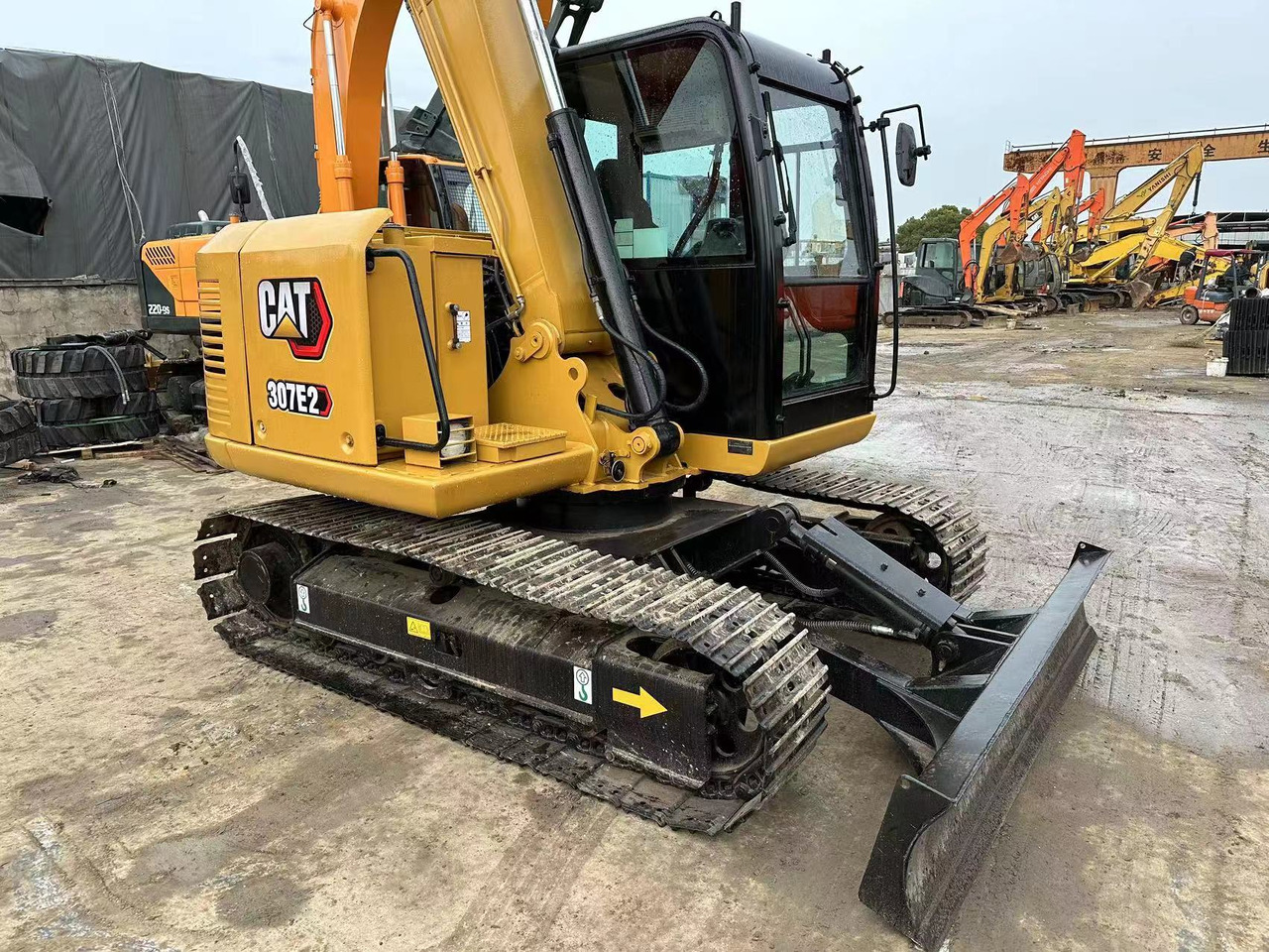 CAT 307E2 - Minigraafmachine: afbeelding 3 CAT 307E2 - Minigraafmachine: afbeelding 3