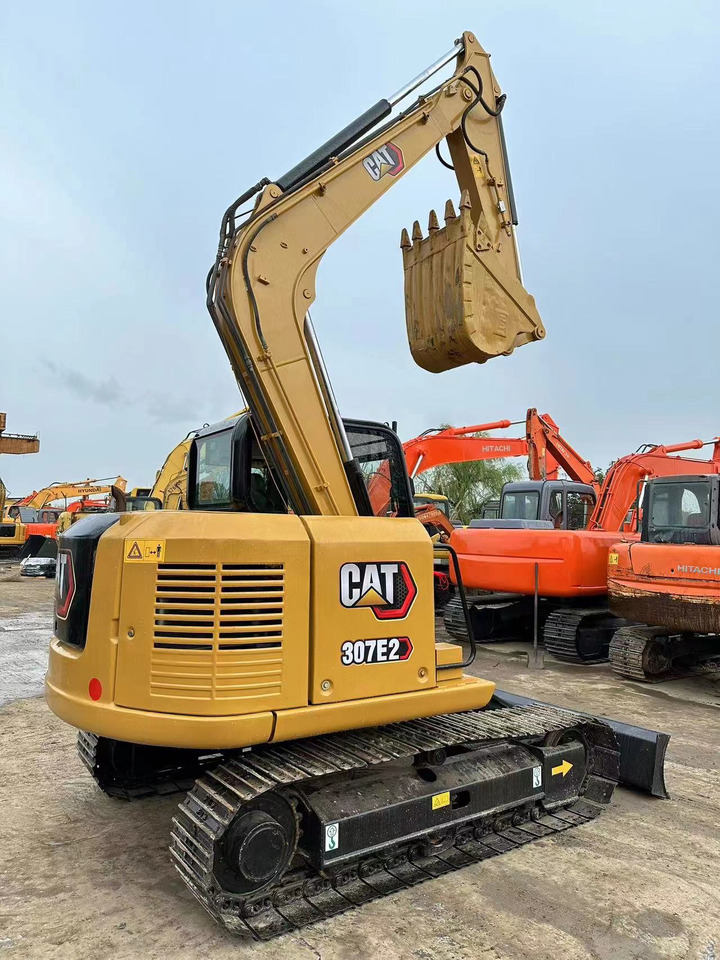 CAT 307E2 - Minigraafmachine: afbeelding 5 CAT 307E2 - Minigraafmachine: afbeelding 5