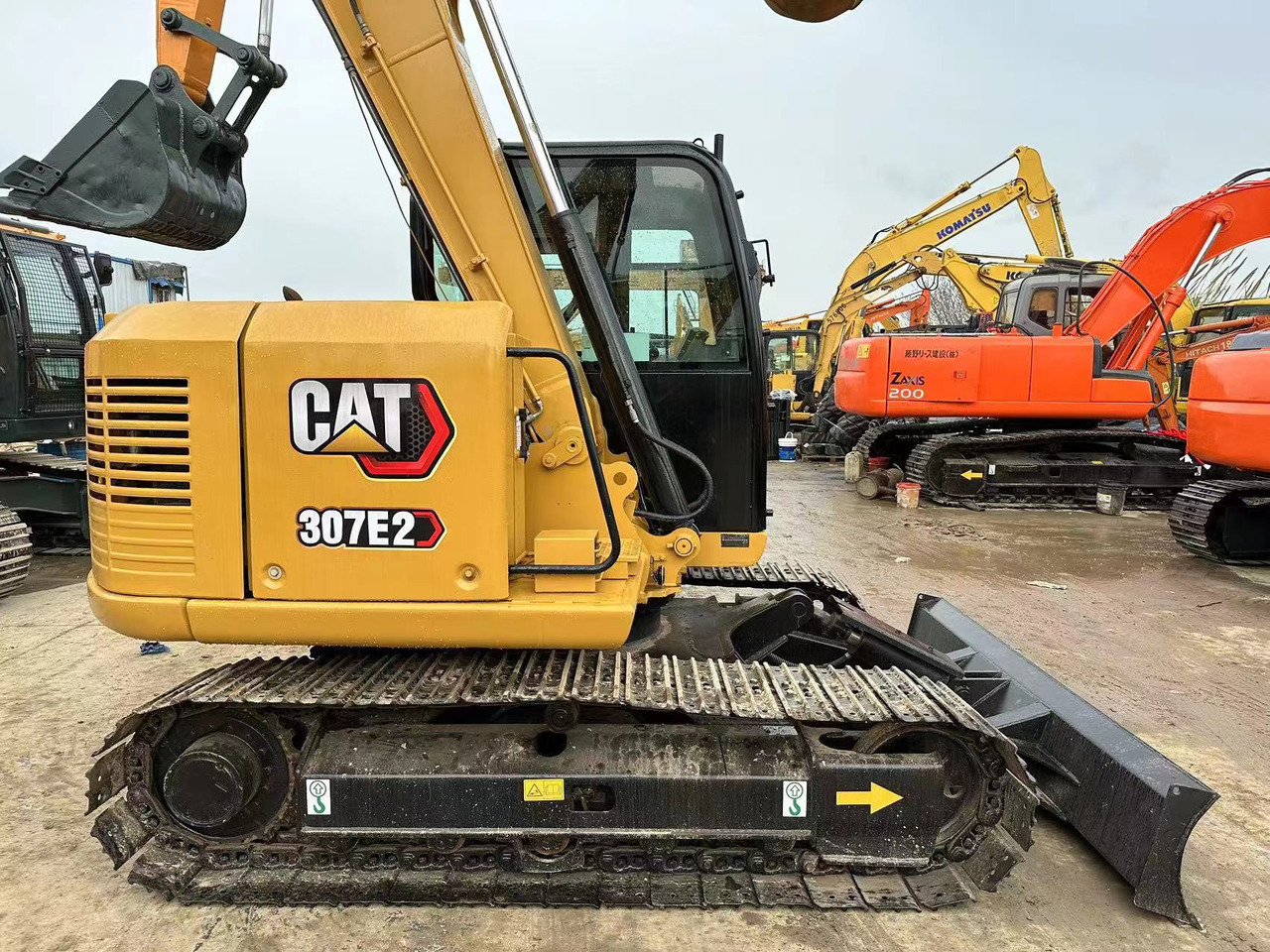 CAT 307E2 - Minigraafmachine: afbeelding 1 CAT 307E2 - Minigraafmachine: afbeelding 1