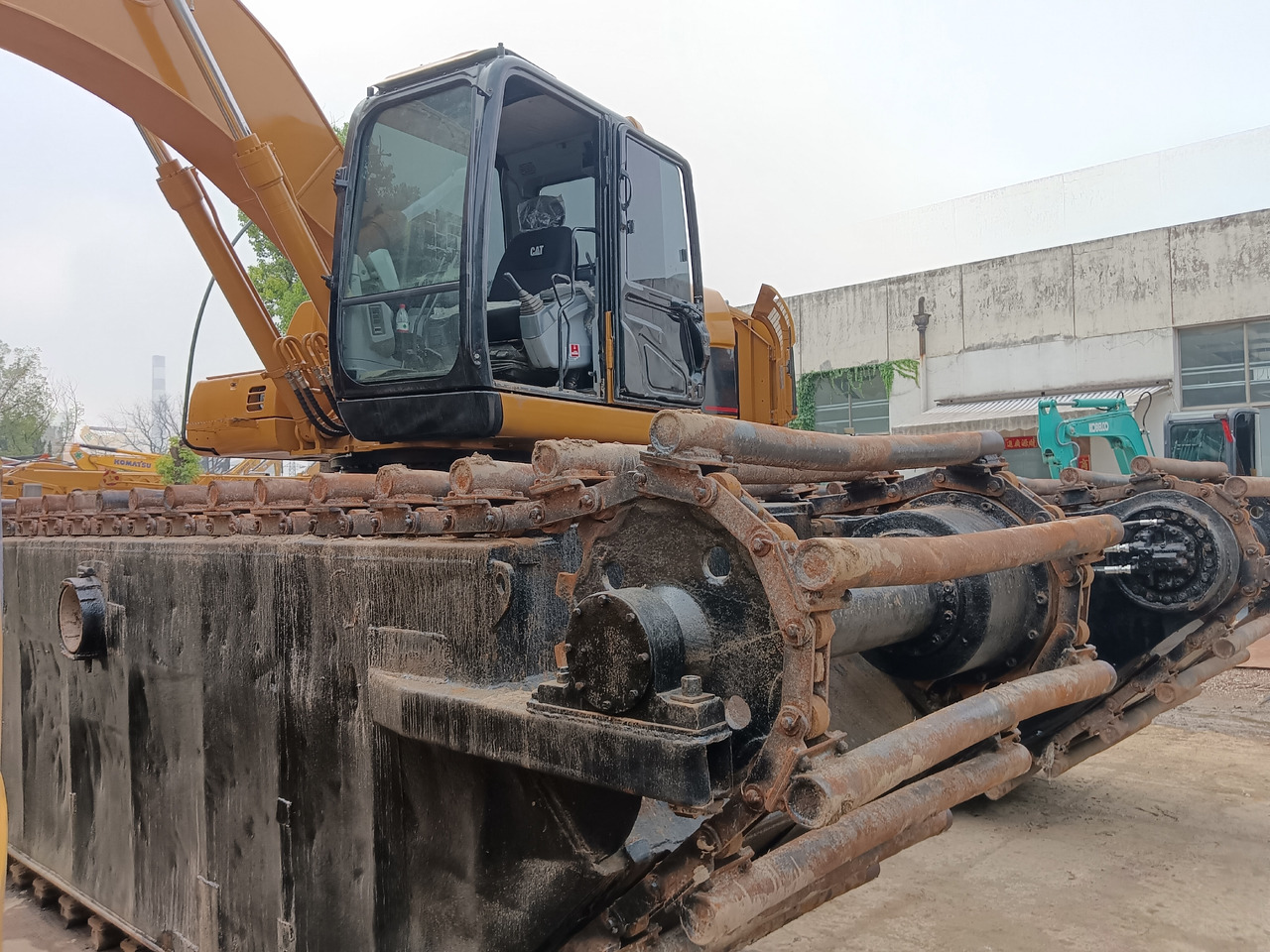 CAT 320CL DREDGER 320 BL Customizable - Amfibische graafmachine: afbeelding 5 CAT 320CL DREDGER 320 BL Customizable - Amfibische graafmachine: afbeelding 5