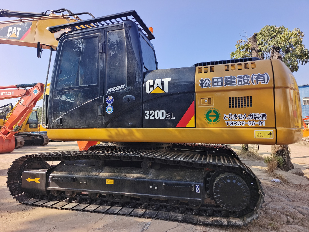 CAT 320D2L - Rupsgraafmachine: afbeelding 3 CAT 320D2L - Rupsgraafmachine: afbeelding 3