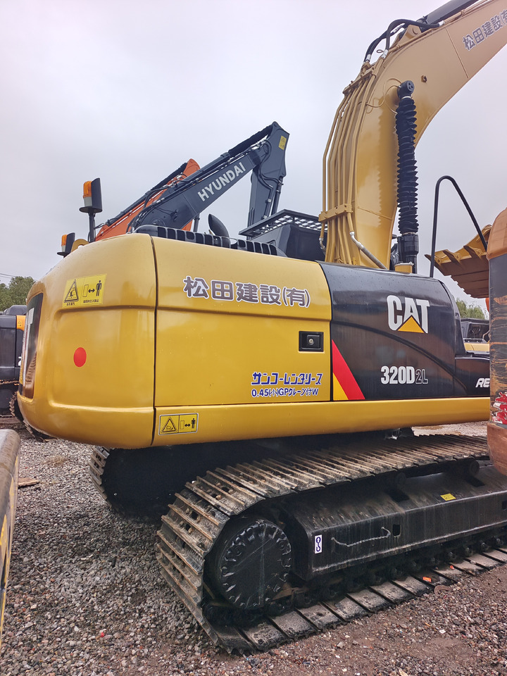 Rupsgraafmachine CAT 320D2L: afbeelding 9