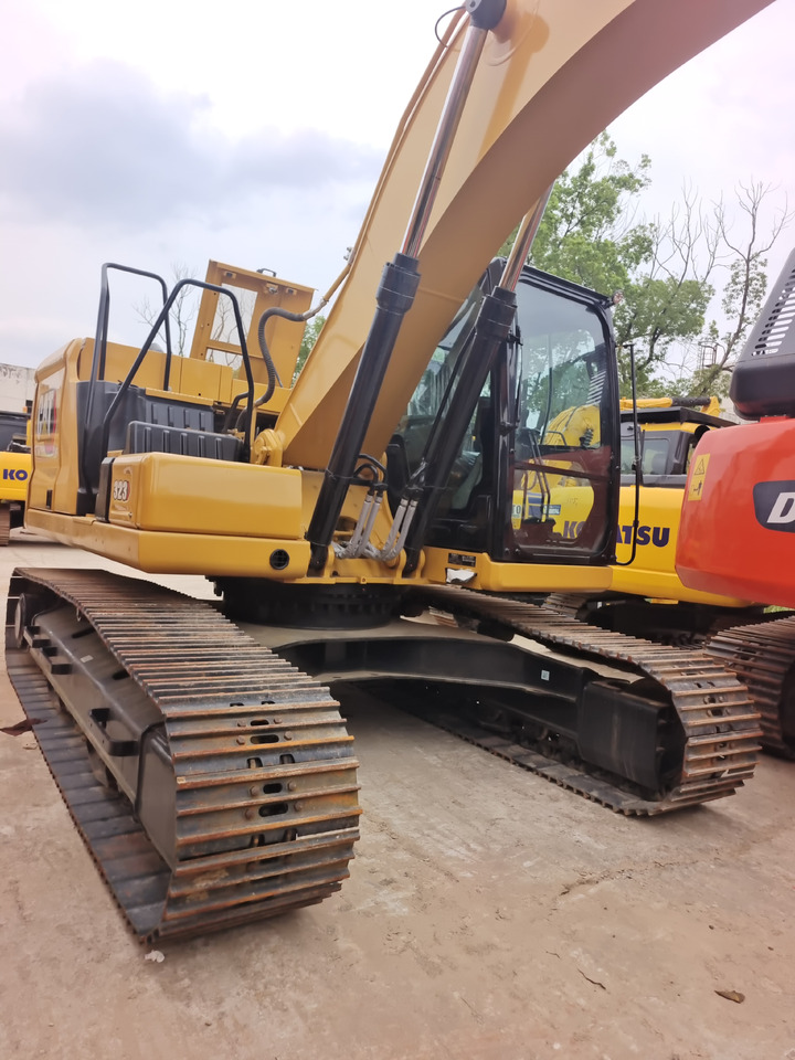 Rupsgraafmachine CAT 323 GC: afbeelding 14