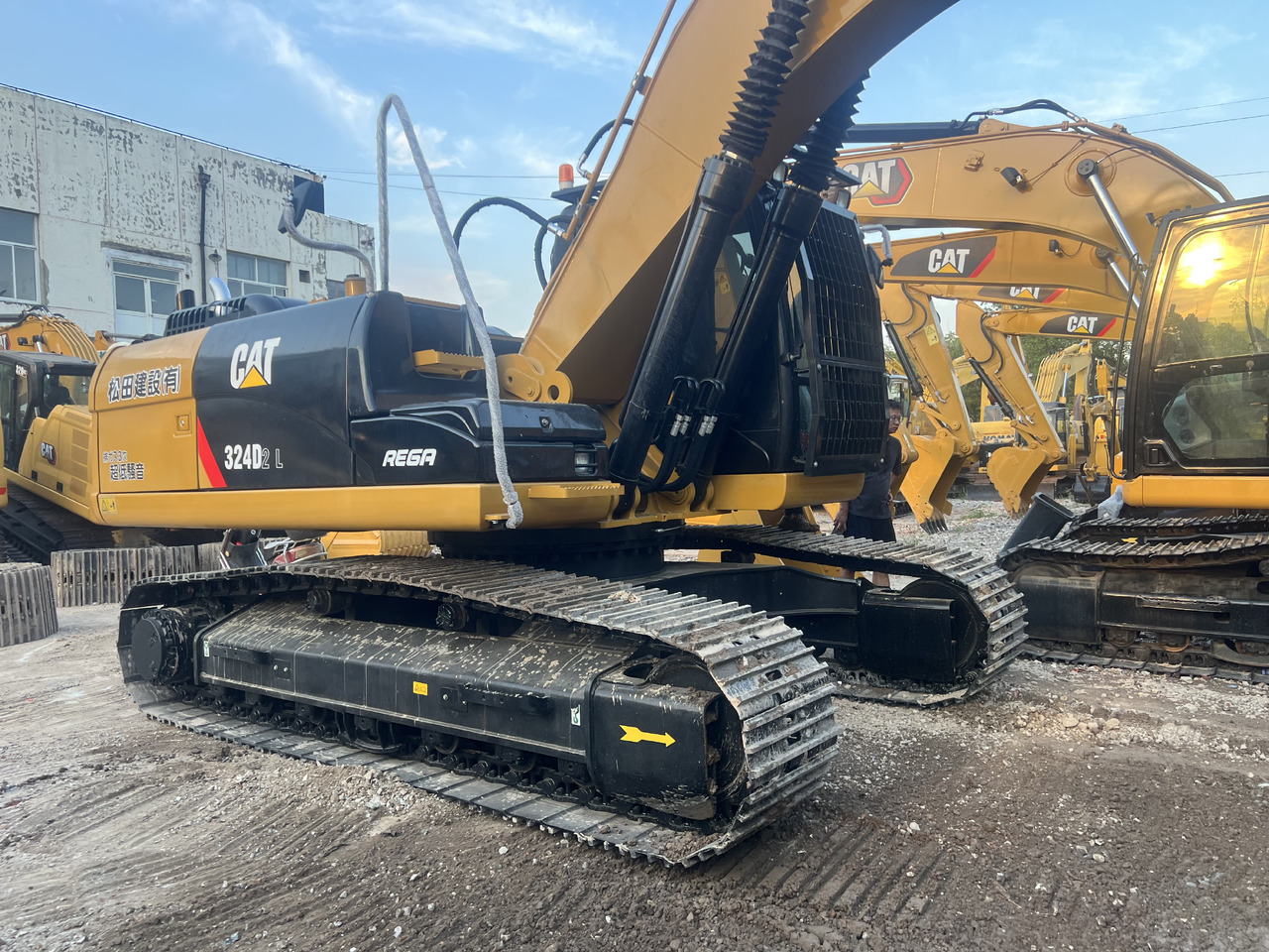 CAT 324DL - Rupsgraafmachine: afbeelding 2 CAT 324DL - Rupsgraafmachine: afbeelding 2