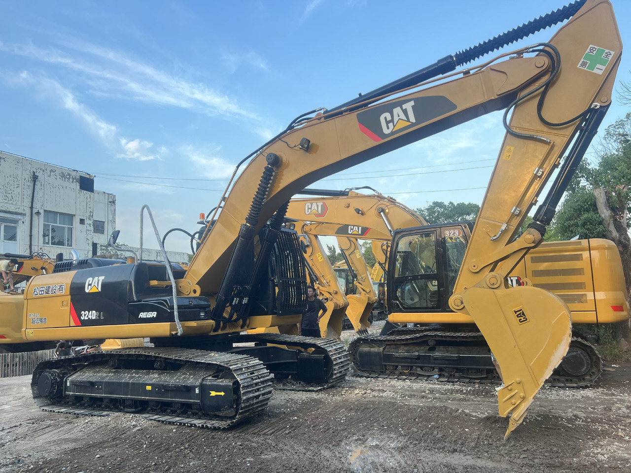 CAT 324DL - Rupsgraafmachine: afbeelding 1 CAT 324DL - Rupsgraafmachine: afbeelding 1