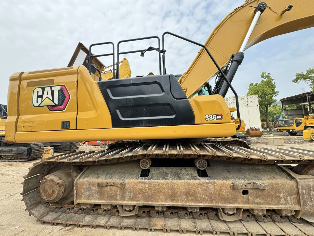 CAT 336 GC - Rupsgraafmachine: afbeelding 1 CAT 336 GC - Rupsgraafmachine: afbeelding 1