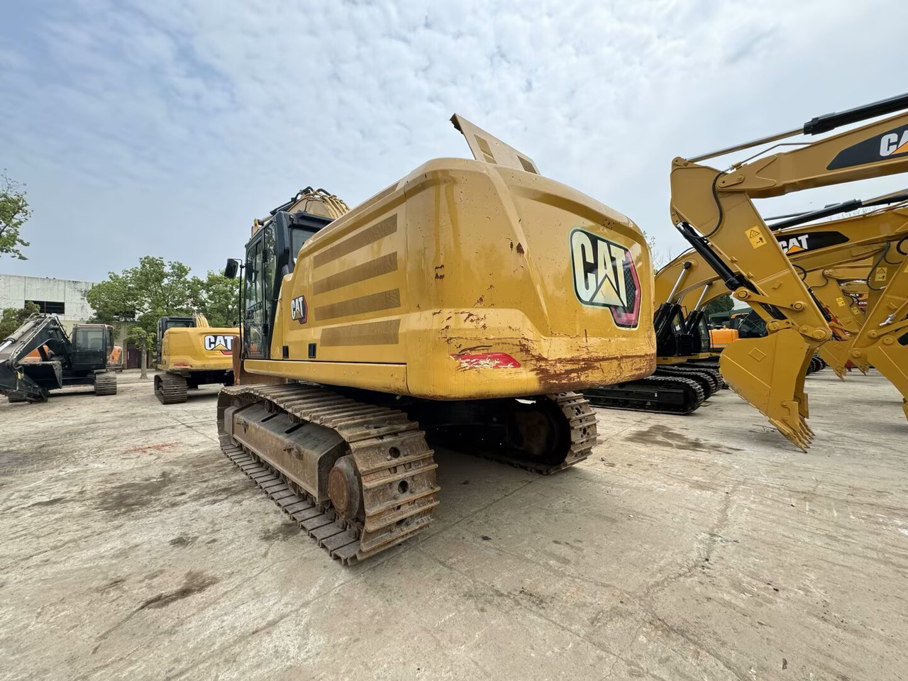 Rupsgraafmachine CAT 336GC: afbeelding 8
