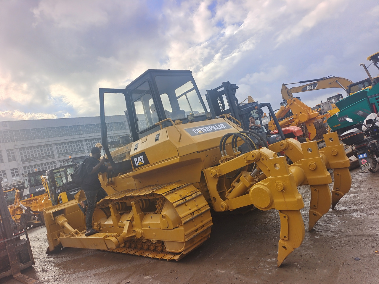 CAT D7G - Bulldozer: afbeelding 4 CAT D7G - Bulldozer: afbeelding 4