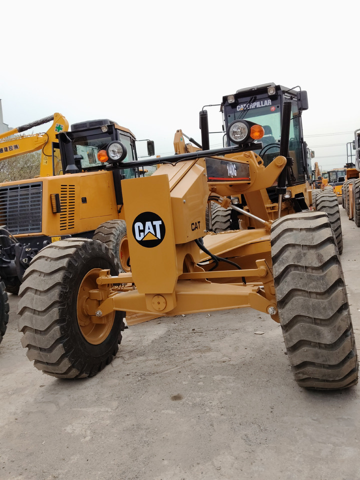 CATERPILLAR 140G CAT 140H 140K - Grader: afbeelding 1 CATERPILLAR 140G CAT 140H 140K - Grader: afbeelding 1