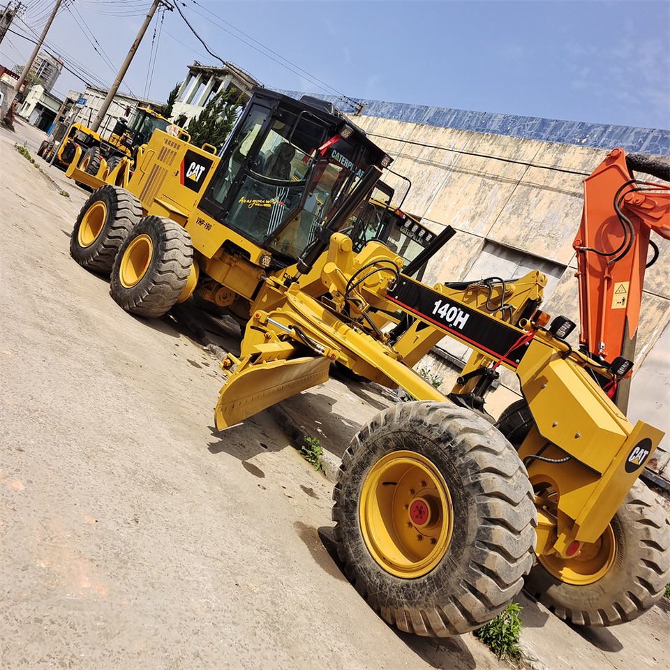 CATERPILLAR 140H CAT 140K 140G - Grader: afbeelding 1 CATERPILLAR 140H CAT 140K 140G - Grader: afbeelding 1