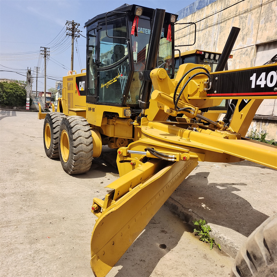 CATERPILLAR 140H CAT 140K 140G - Grader: afbeelding 5 CATERPILLAR 140H CAT 140K 140G - Grader: afbeelding 5
