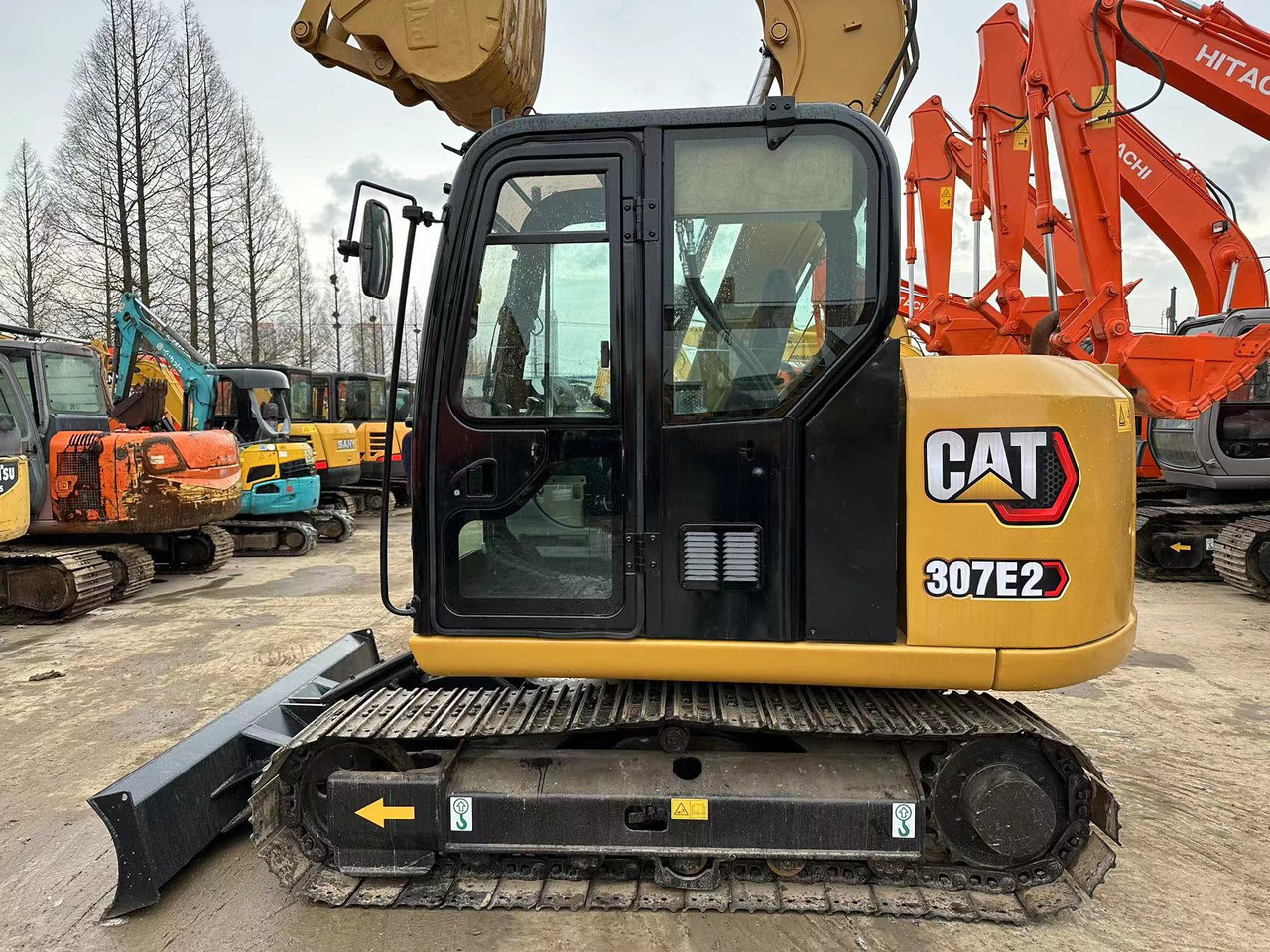 CATERPILLAR 307E2 - Rupsgraafmachine: afbeelding 1 CATERPILLAR 307E2 - Rupsgraafmachine: afbeelding 1