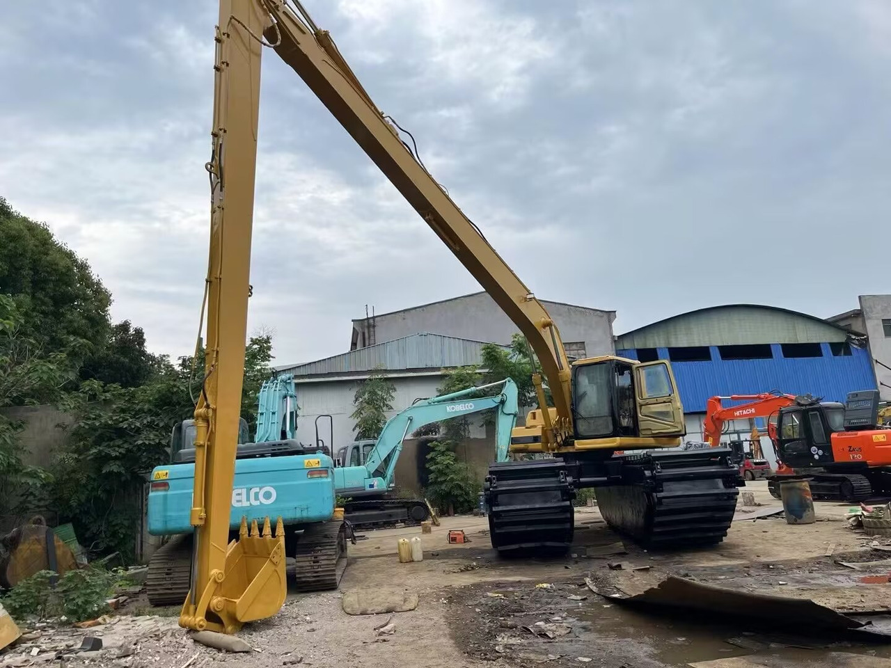 CATERPILLAR 320BL 320CL DREDGER - Amfibische graafmachine: afbeelding 3 CATERPILLAR 320BL 320CL DREDGER - Amfibische graafmachine: afbeelding 3