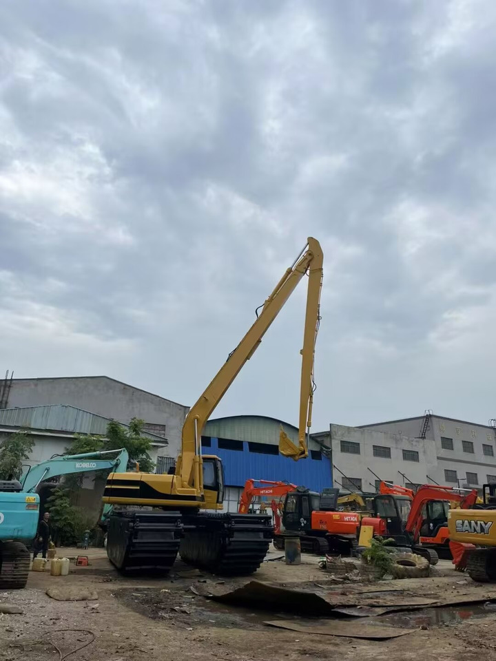 CATERPILLAR 320BL 320CL DREDGER - Amfibische graafmachine: afbeelding 4 CATERPILLAR 320BL 320CL DREDGER - Amfibische graafmachine: afbeelding 4