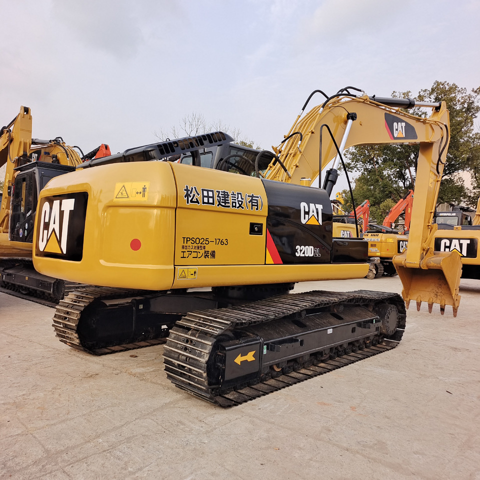 Rupsgraafmachine CATERPILLAR 320D2L CAT 320D2 L: afbeelding 1
