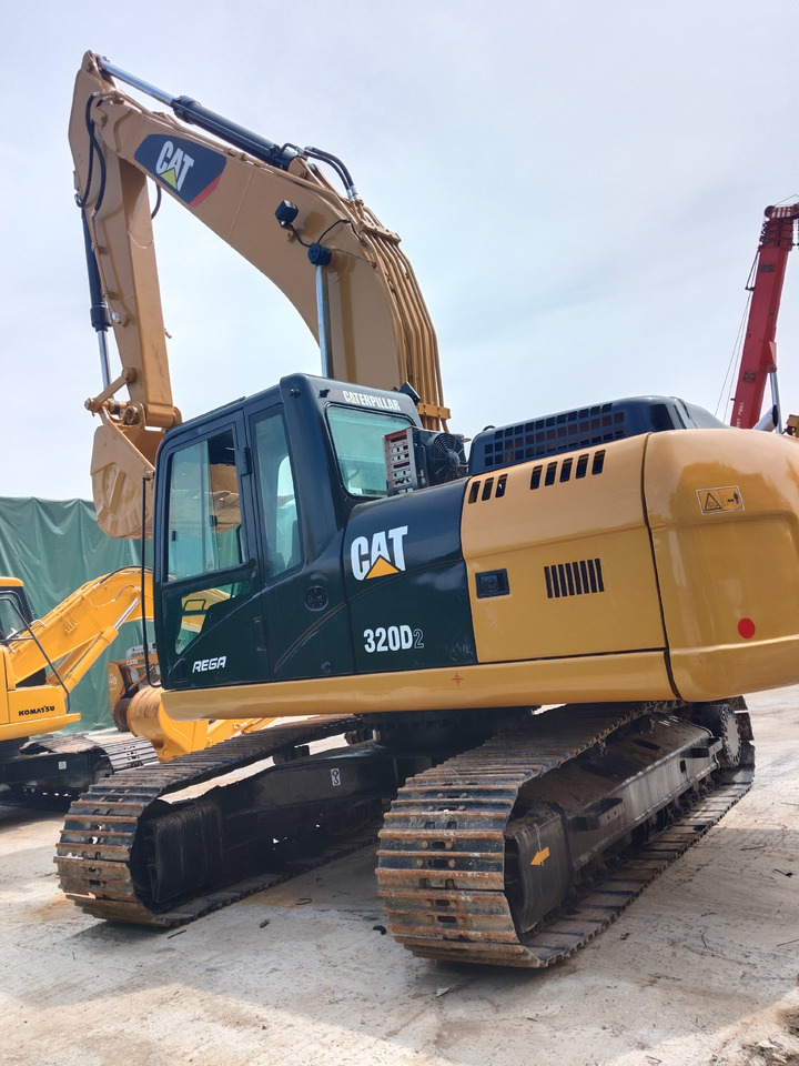 CATERPILLAR 320D2L with C7.1 ENGINE CAT 320D2 L 320 D 2 L C 7.1 ENGINE - Rupsgraafmachine: afbeelding 5 CATERPILLAR 320D2L with C7.1 ENGINE CAT 320D2 L 320 D 2 L C 7.1 ENGINE - Rupsgraafmachine: afbeelding 5
