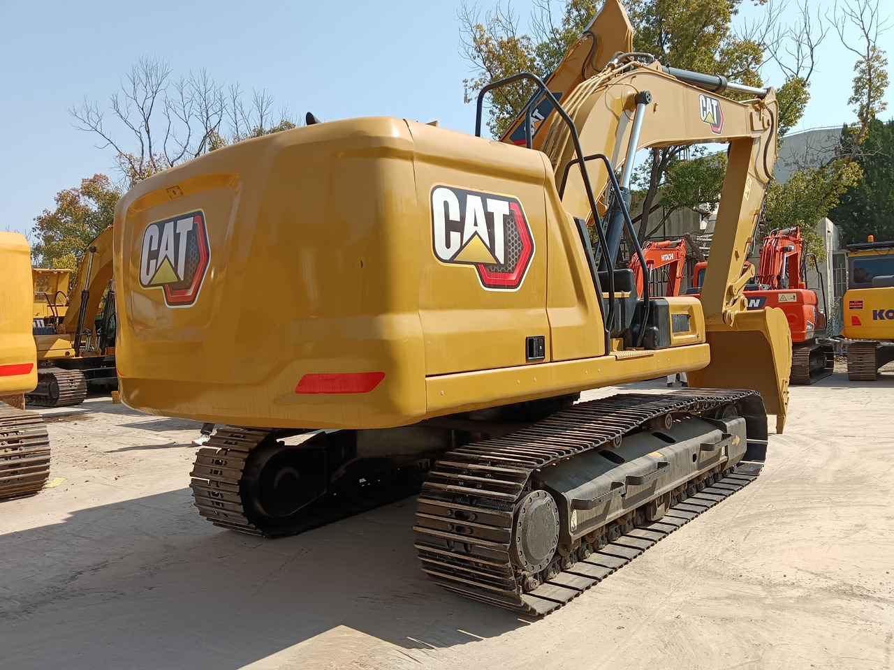 CATERPILLAR 320GC CAT 320 GC 323GC 320D2L - Rupsgraafmachine: afbeelding 1 CATERPILLAR 320GC CAT 320 GC 323GC 320D2L - Rupsgraafmachine: afbeelding 1