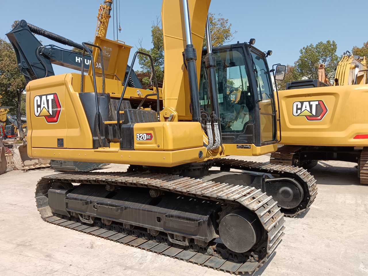 CATERPILLAR 320GC CAT 320 GC - Rupsgraafmachine: afbeelding 3 CATERPILLAR 320GC CAT 320 GC - Rupsgraafmachine: afbeelding 3
