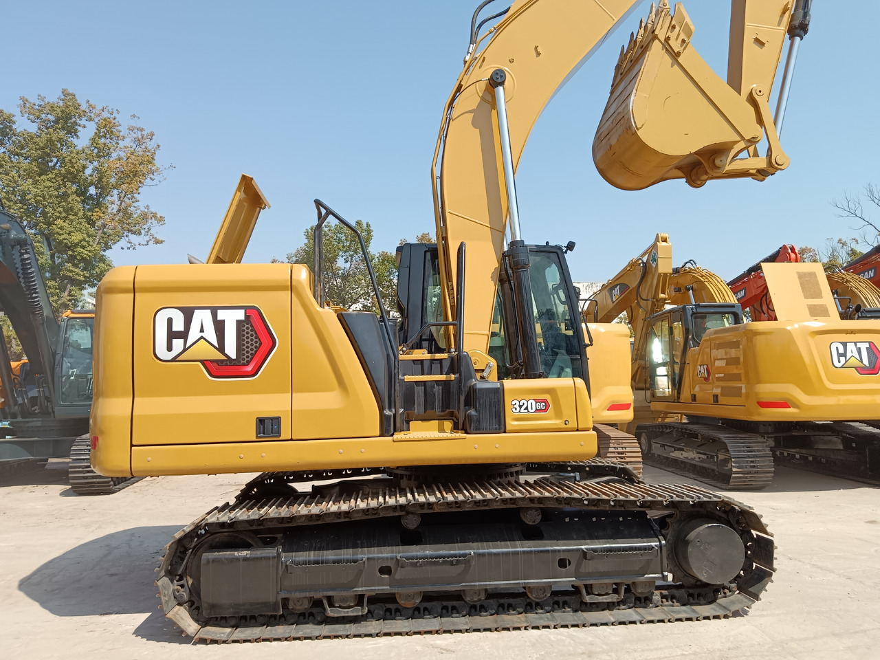 CATERPILLAR 320GC CAT 320 GC - Rupsgraafmachine: afbeelding 4 CATERPILLAR 320GC CAT 320 GC - Rupsgraafmachine: afbeelding 4