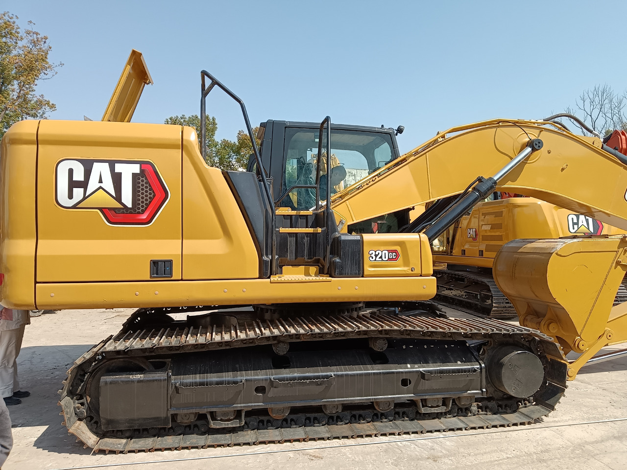 CATERPILLAR 320GC CAT 320 GC - Rupsgraafmachine: afbeelding 1 CATERPILLAR 320GC CAT 320 GC - Rupsgraafmachine: afbeelding 1