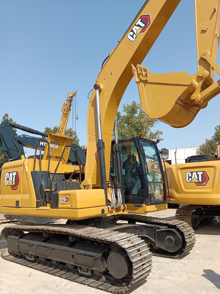 CATERPILLAR 320GC CAT 320 GC - Rupsgraafmachine: afbeelding 3 CATERPILLAR 320GC CAT 320 GC - Rupsgraafmachine: afbeelding 3