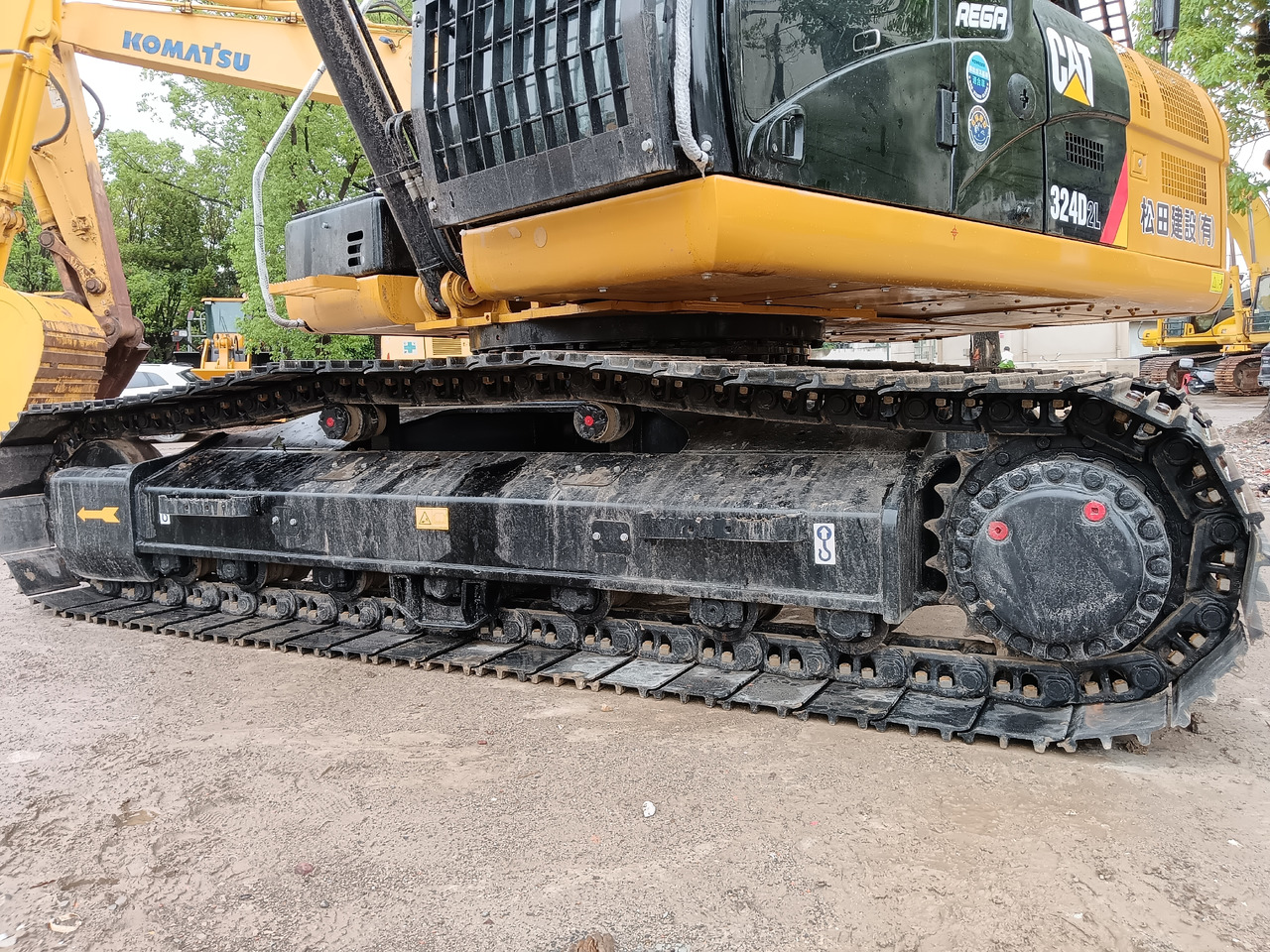 CATERPILLAR 324D 2 L - Rupsgraafmachine: afbeelding 3 CATERPILLAR 324D 2 L - Rupsgraafmachine: afbeelding 3