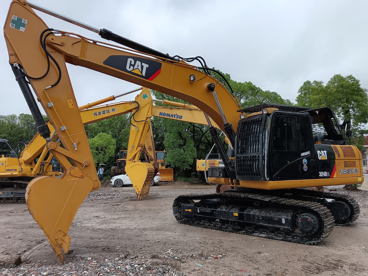 CATERPILLAR 324D - Rupsgraafmachine: afbeelding 5 CATERPILLAR 324D - Rupsgraafmachine: afbeelding 5
