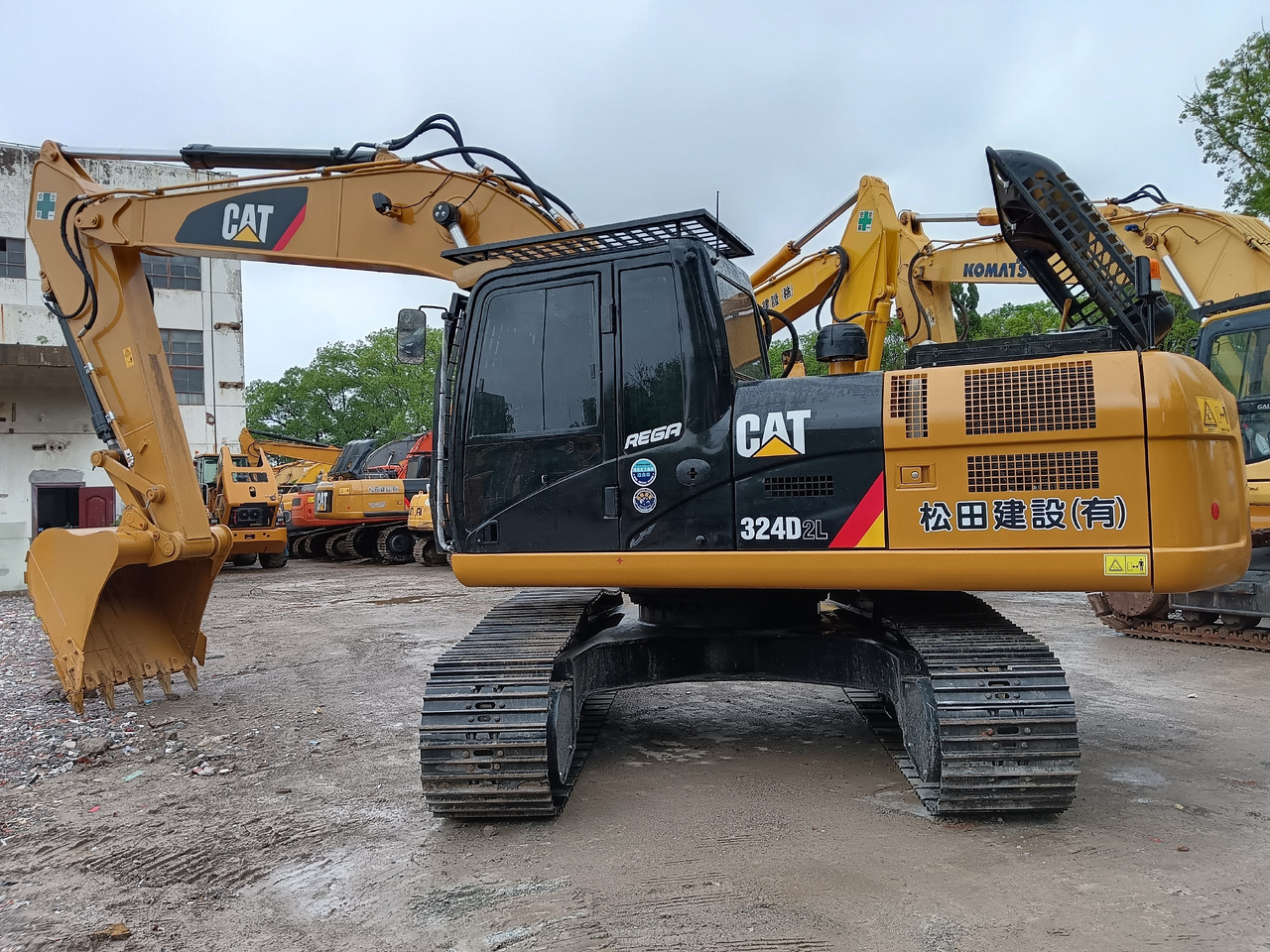 CATERPILLAR 324D - Rupsgraafmachine: afbeelding 1 CATERPILLAR 324D - Rupsgraafmachine: afbeelding 1