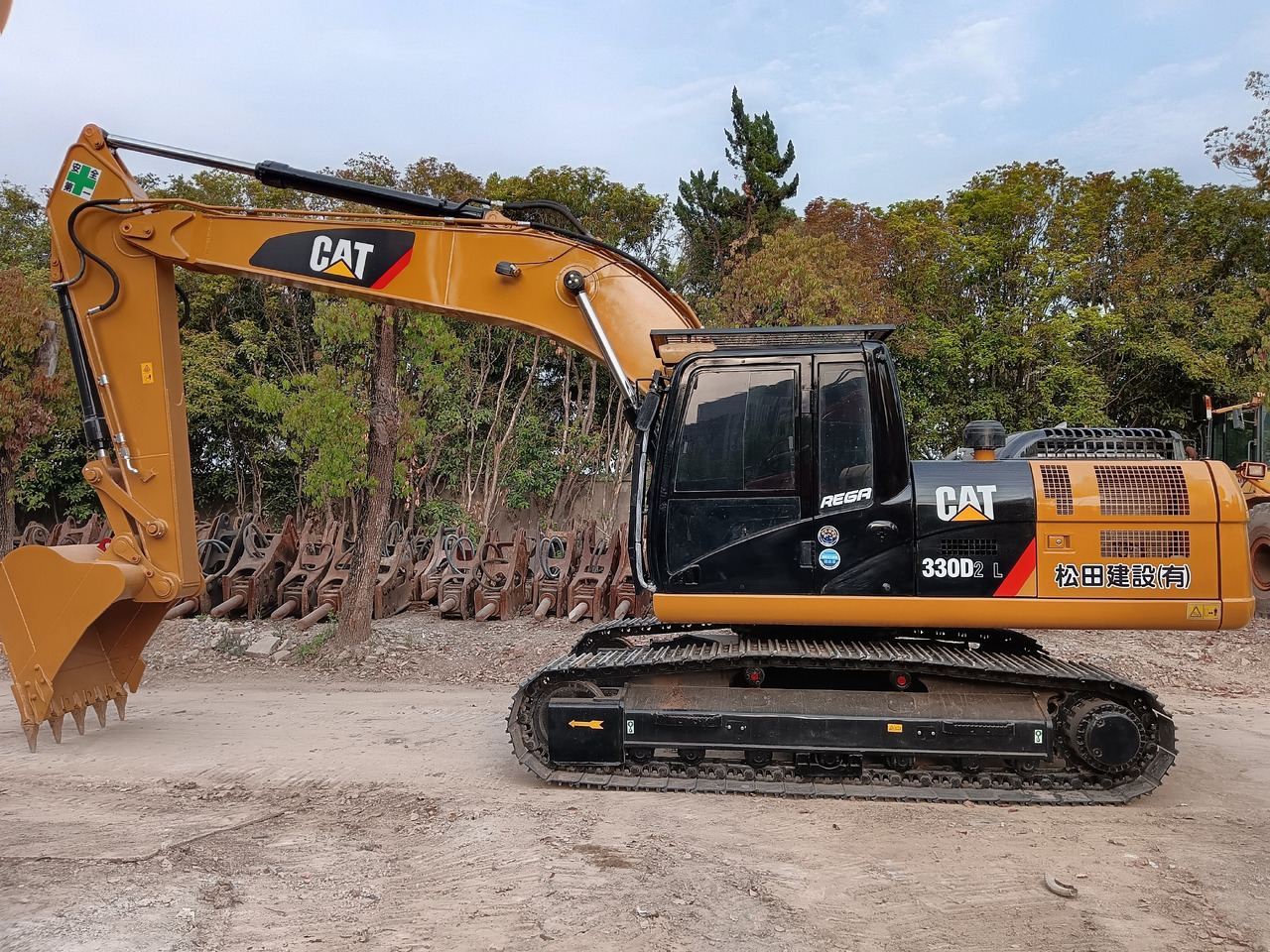 CATERPILLAR 330 CAT 330D 330D2 L 336 D 2 L - Rupsgraafmachine: afbeelding 1 CATERPILLAR 330 CAT 330D 330D2 L 336 D 2 L - Rupsgraafmachine: afbeelding 1