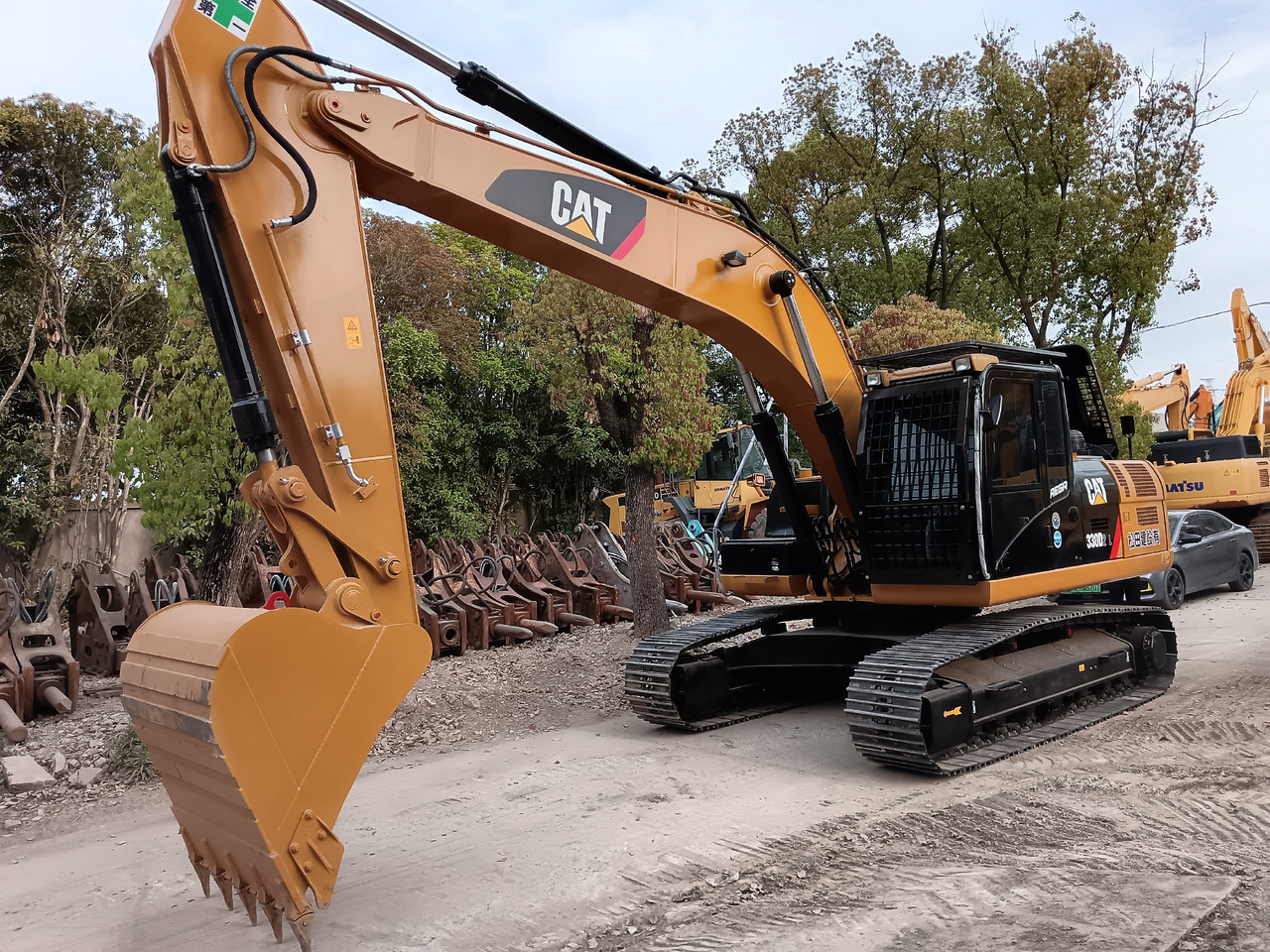 CATERPILLAR 330D 2 L CAT 330D2 L 336D 330GC - Rupsgraafmachine: afbeelding 5 CATERPILLAR 330D 2 L CAT 330D2 L 336D 330GC - Rupsgraafmachine: afbeelding 5