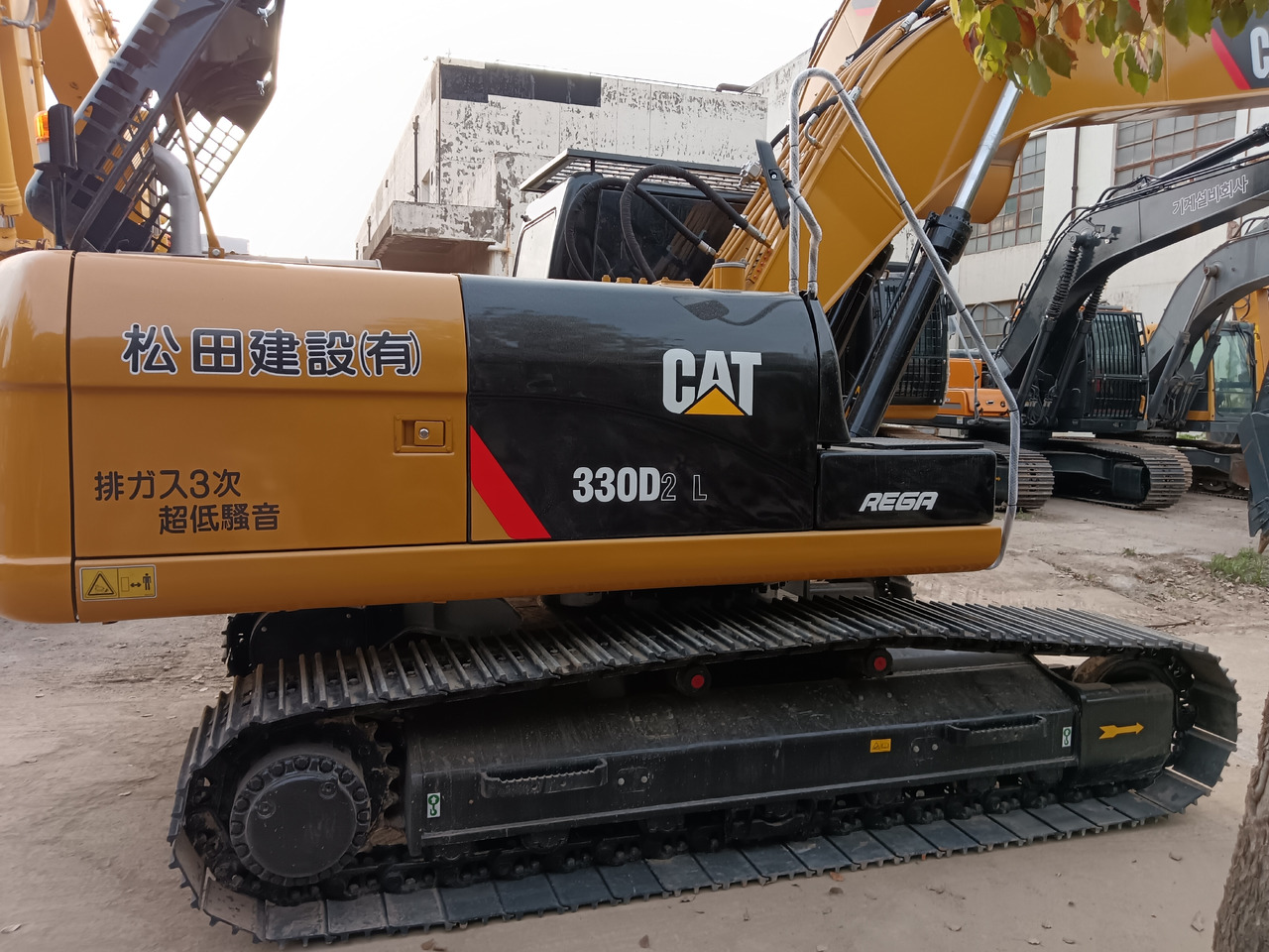 CATERPILLAR 330D 2 L CAT 330D2 L 336D 330GC - Rupsgraafmachine: afbeelding 3 CATERPILLAR 330D 2 L CAT 330D2 L 336D 330GC - Rupsgraafmachine: afbeelding 3