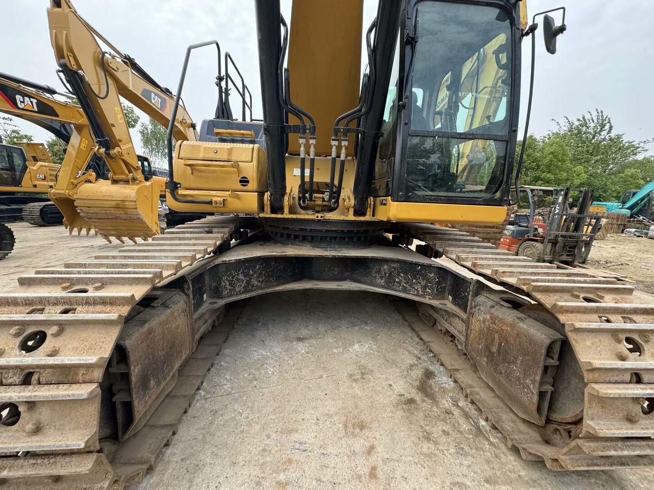 CATERPILLAR 336 GC CAT - Rupsgraafmachine: afbeelding 2 CATERPILLAR 336 GC CAT - Rupsgraafmachine: afbeelding 2