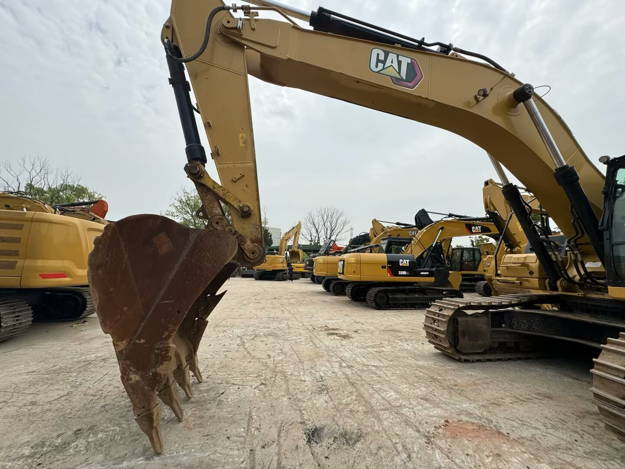 CATERPILLAR 336 GC CAT - Rupsgraafmachine: afbeelding 4 CATERPILLAR 336 GC CAT - Rupsgraafmachine: afbeelding 4