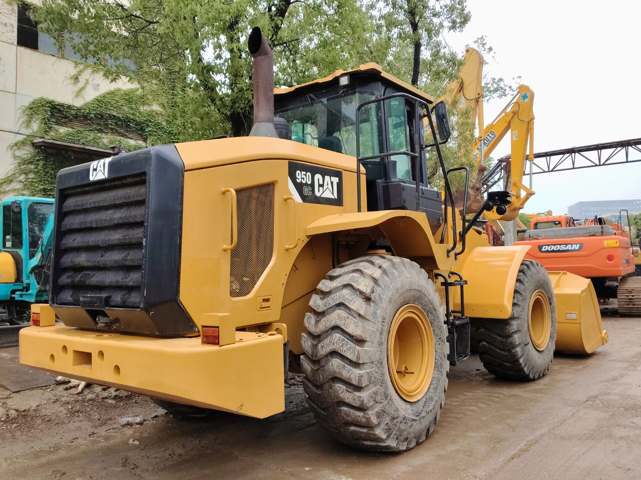 CATERPILLAR 950GC CAT 966H 950H - Wiellader: afbeelding 3 CATERPILLAR 950GC CAT 966H 950H - Wiellader: afbeelding 3