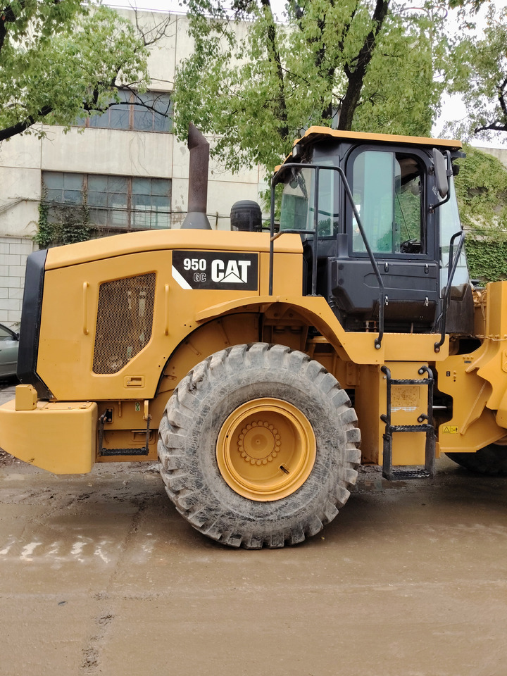 CATERPILLAR 950GC CAT 966H 950H - Wiellader: afbeelding 4 CATERPILLAR 950GC CAT 966H 950H - Wiellader: afbeelding 4